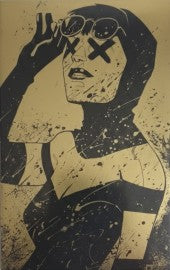 DEPARTMENT OF TRUTH #0 TINYONION VARIANT MICHAEL WALSH ORIGINAL COVER ART