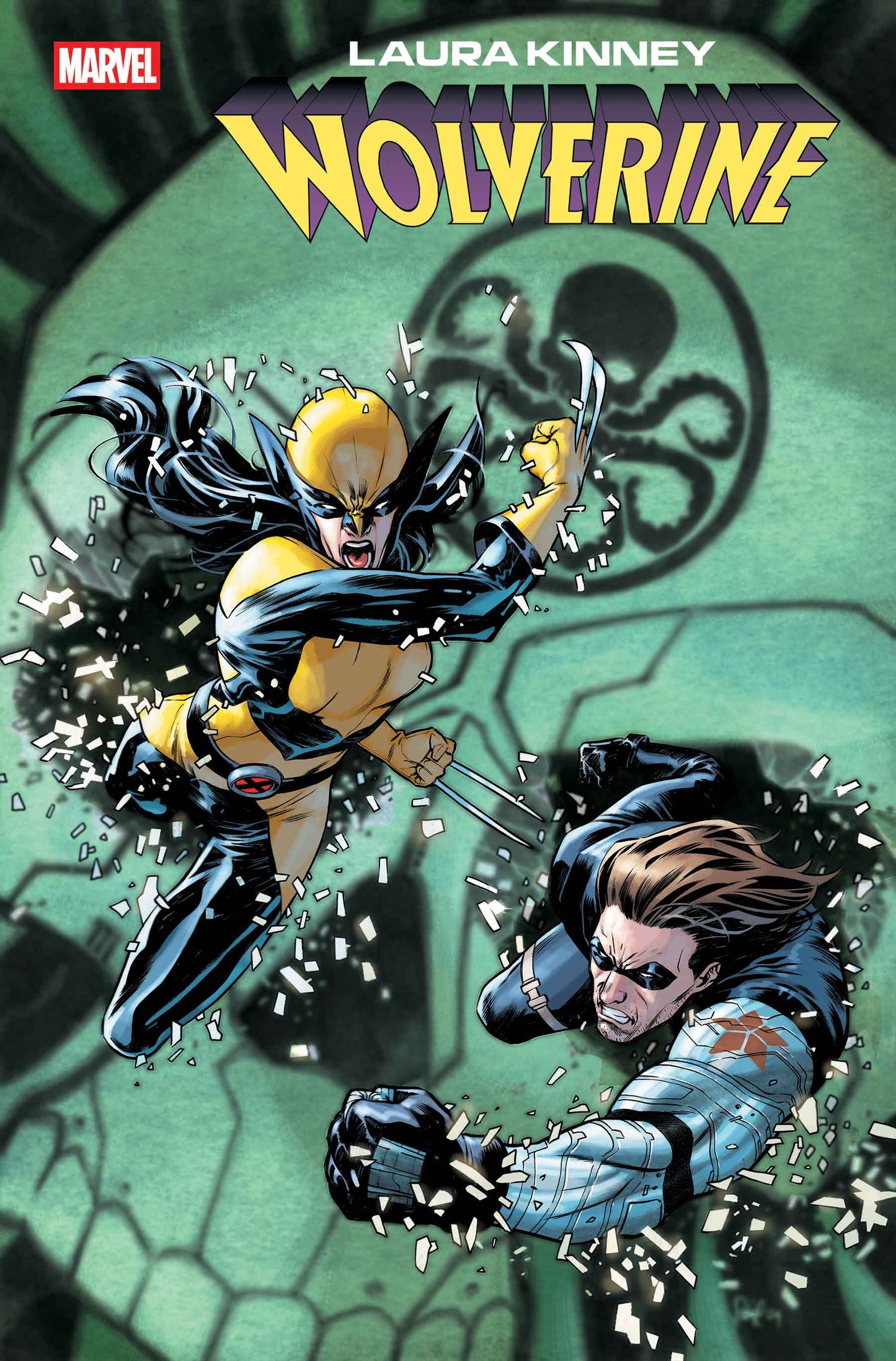 LAURA KINNEY WOLVERINE #5 ELENA CASAGRANDE ORIGINAL COVER ART