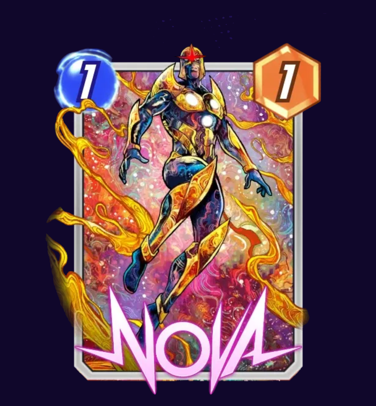 NOVA MARVEL SNAP (VINCENZO RICCARDI ORIGINAL ART)