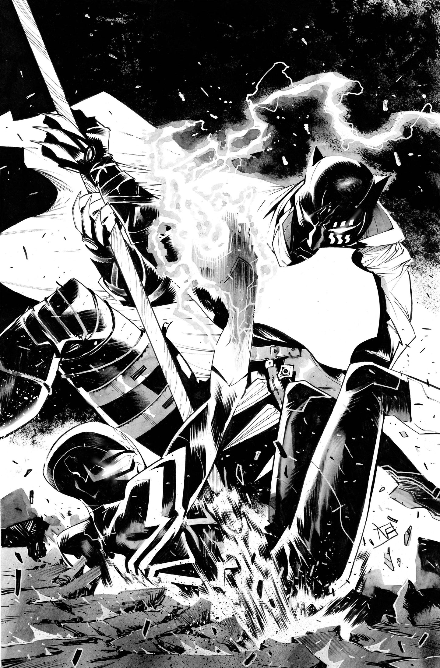MILES MORALES SPIDER-MAN #29 FEDERICO VICENTINI COVER ART