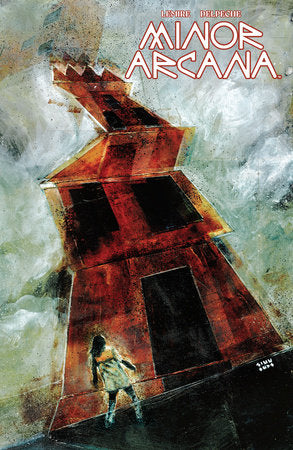 MINOR ARCANA #11 MARTIN SIMMONDS ORIGINAL COVER ART