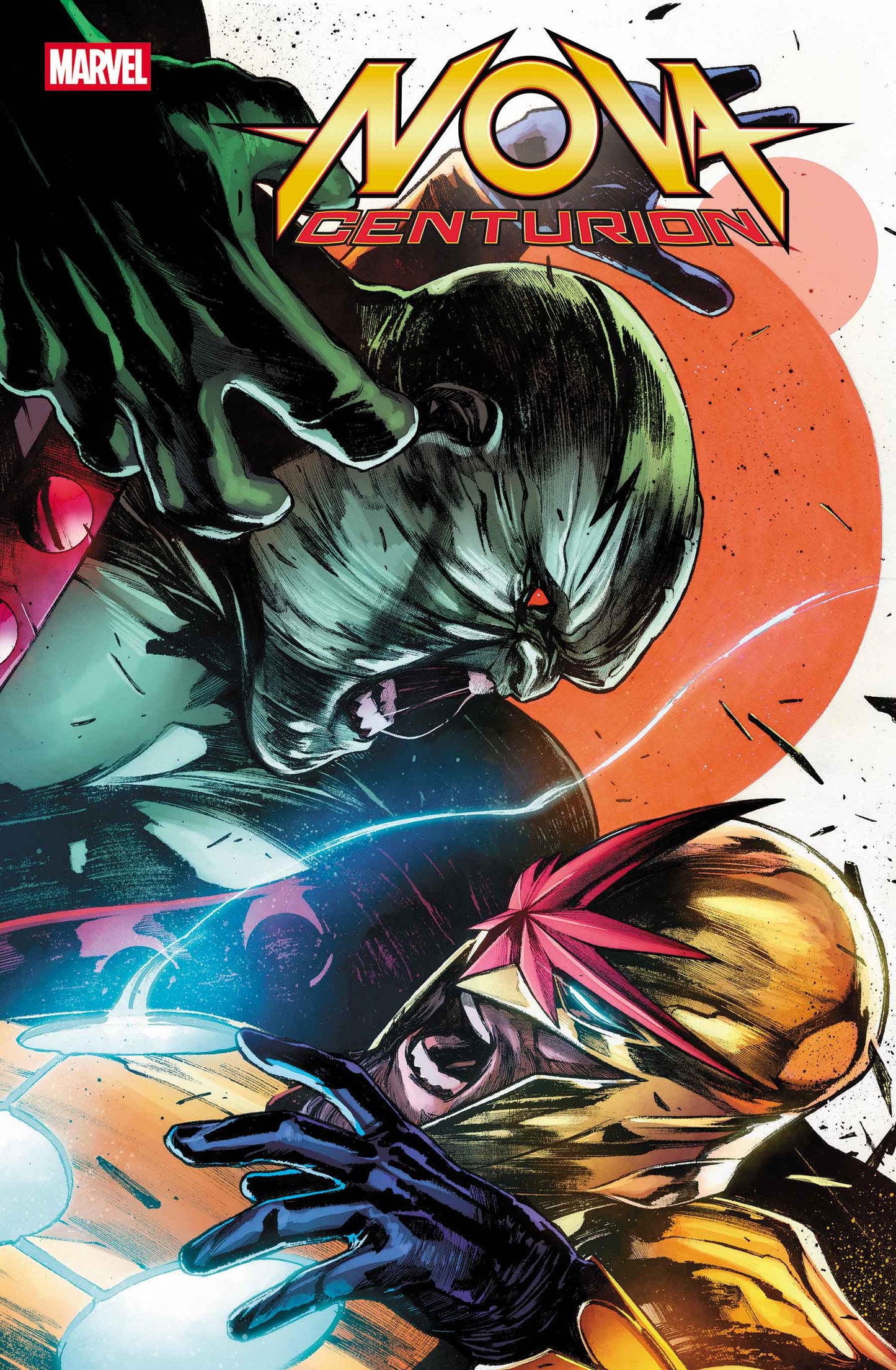 NOVA CENTURION #2 (ALESSANDRO CAPPUCCIO ORIGINAL COVER ART)