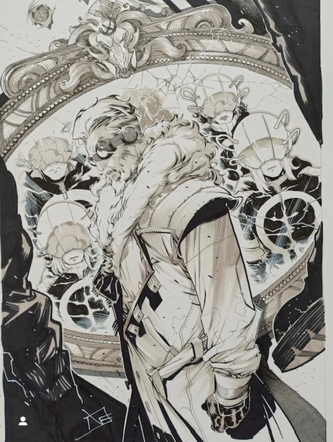 OMEGA KIDS #2 FEDERICO VICENTINI COVER ART