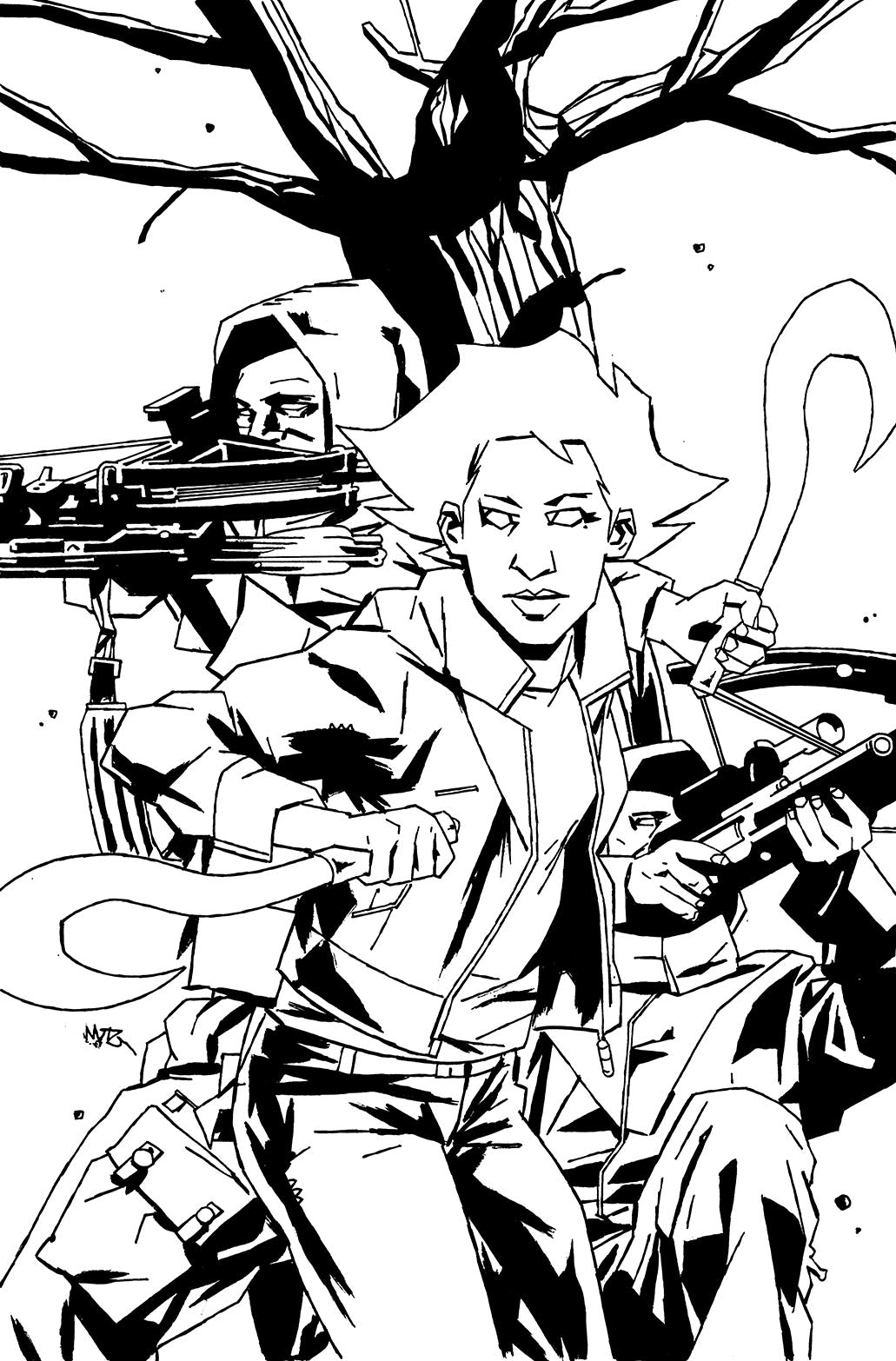 HOUSE OF SLAUGHTER #24 ORIGINAL COVER ART BY ANTONIO FUSO
