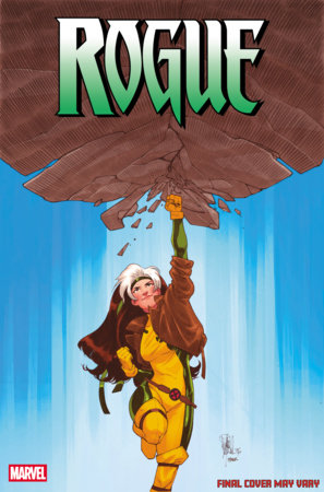 ROGUE #4 ELENA CASAGRANDE ORIGINAL COVER ART