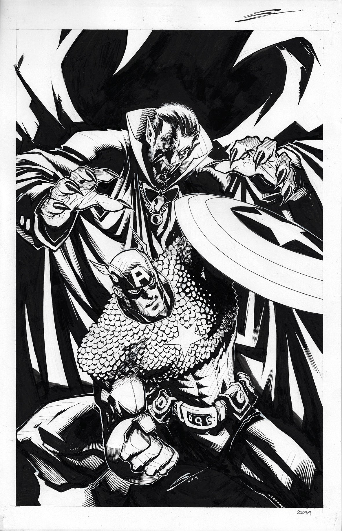 RUINS OF RAVENCROFT: DRACULA #1 GERARDO SANDOVAL COVER ART