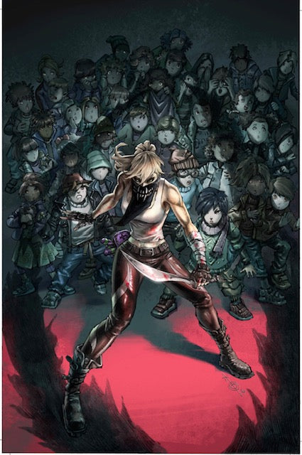 SOMETHING IS KILLING THE CHILDREN #38 ALAN QUAH DENVER FANEXPO VARIANT