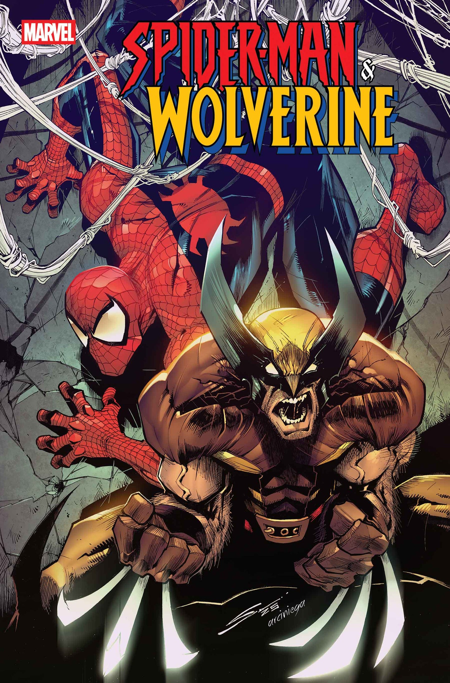 SPIDER-MAN & WOLVERINE #10 GERARDO SANDOVAL COVER ART