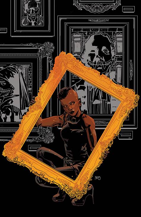 HOUSE OF SLAUGHTER #23 ORIGINAL COVER ART BY ANTONIO FUSO