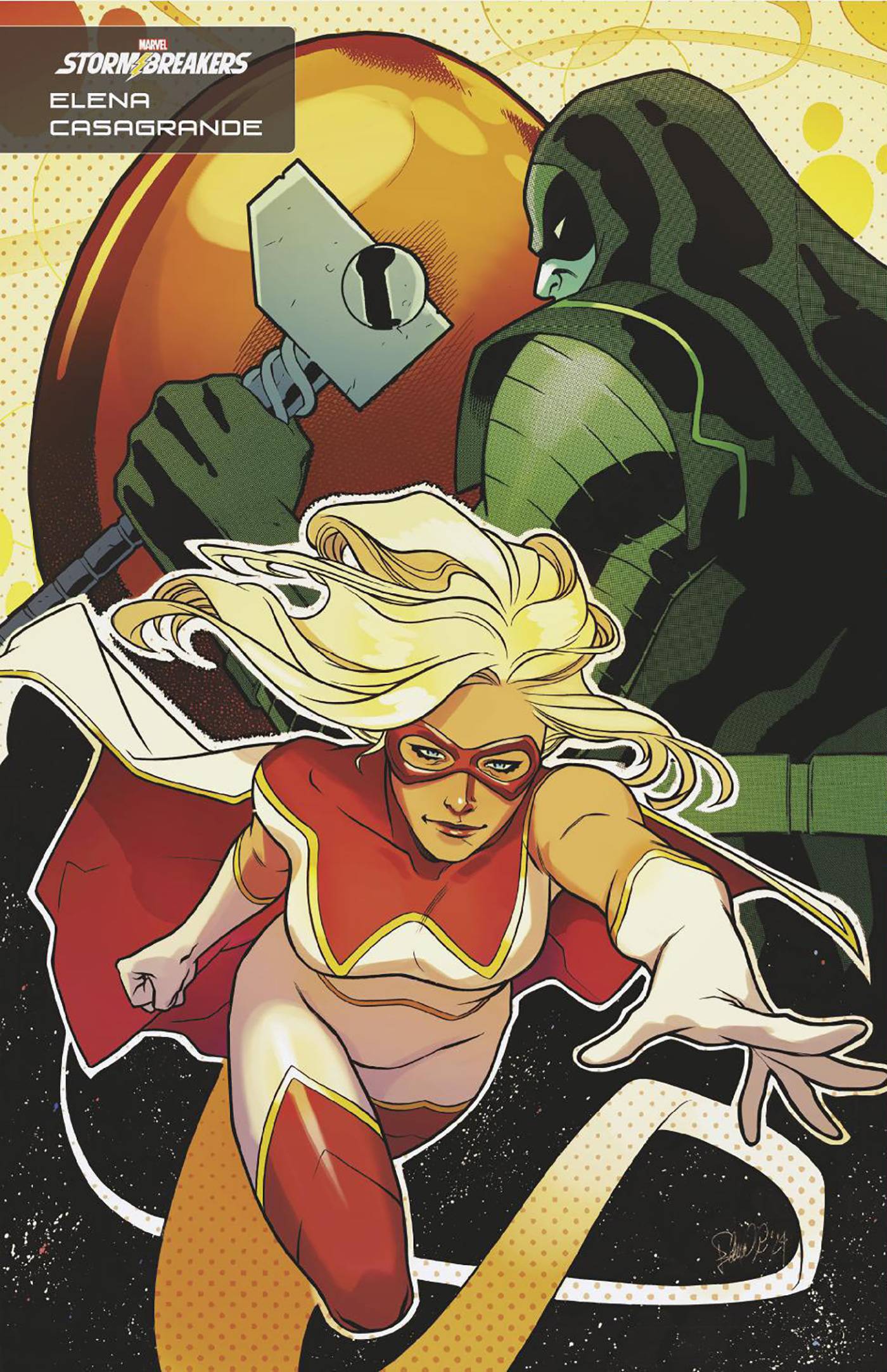 X-MEN BLOOD HUNT - MAJIK #1 (STORMBREAKERS VARIANT) ELENA CASAGRANDE ORIGINAL COVER ART