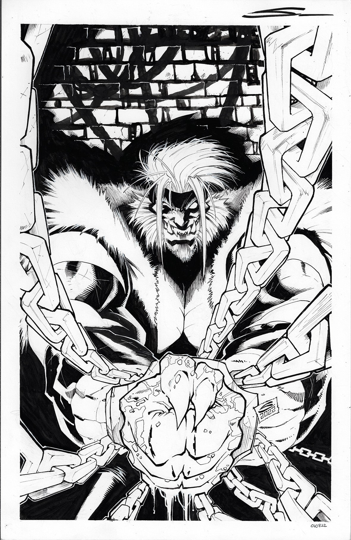 SABRETOOTH AND THE EXILES #2 GERARDO SANDOVAL COVER ART
