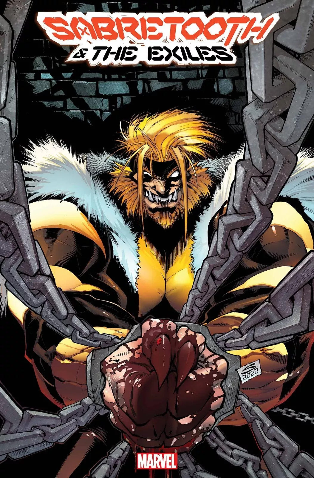 SABRETOOTH AND THE EXILES #2 GERARDO SANDOVAL COVER ART