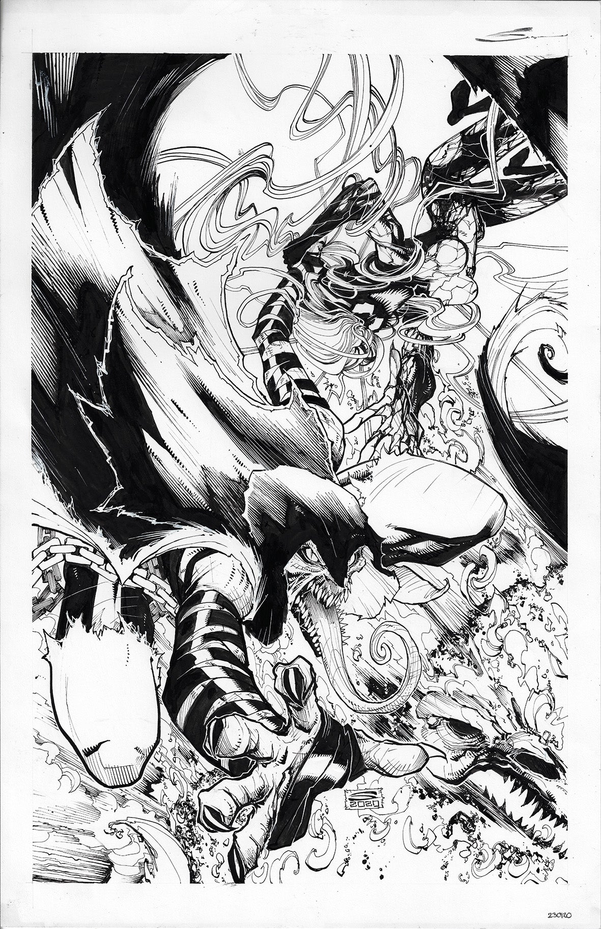 SCREAM: CURSE OF CARNAGE #7 GERARDO SANDOVAL COVER ART
