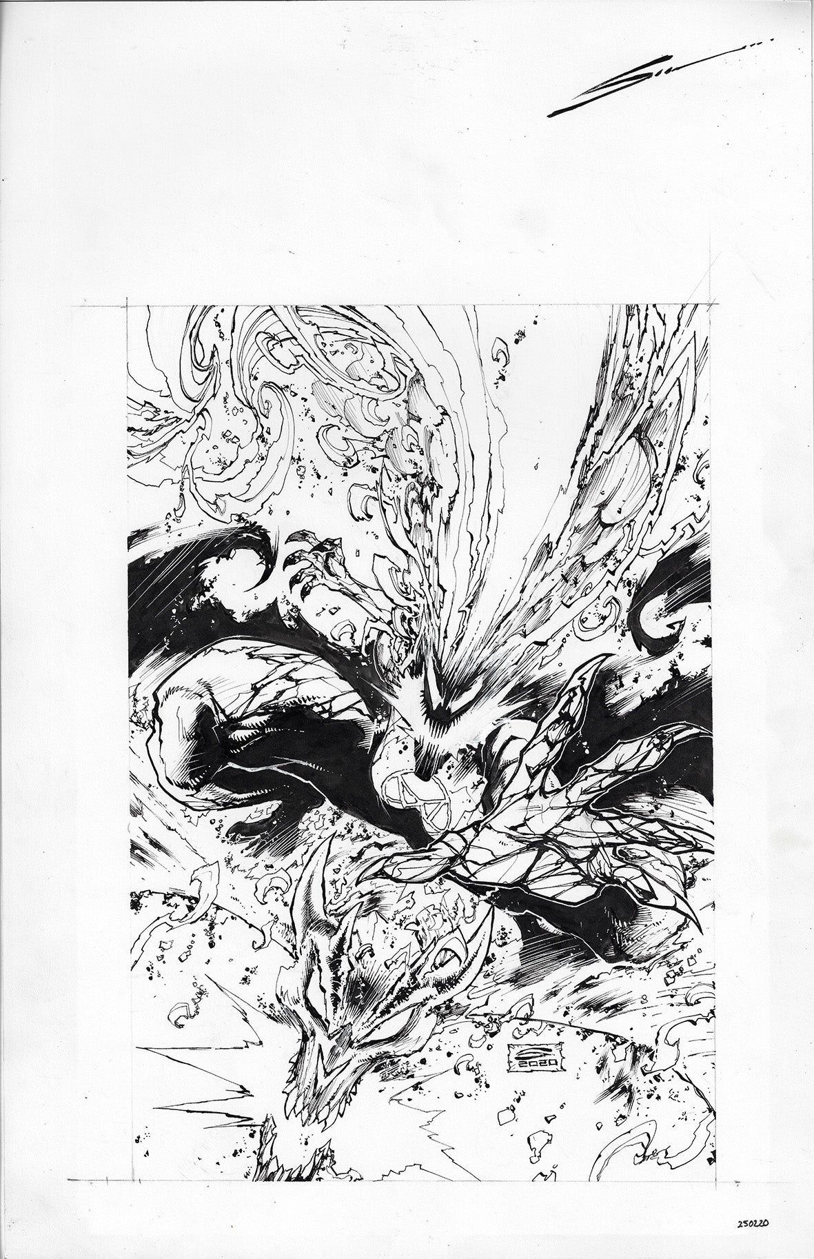 SCREAM: CURSE OF CARNAGE #8 GERARDO SANDOVAL COVER ART