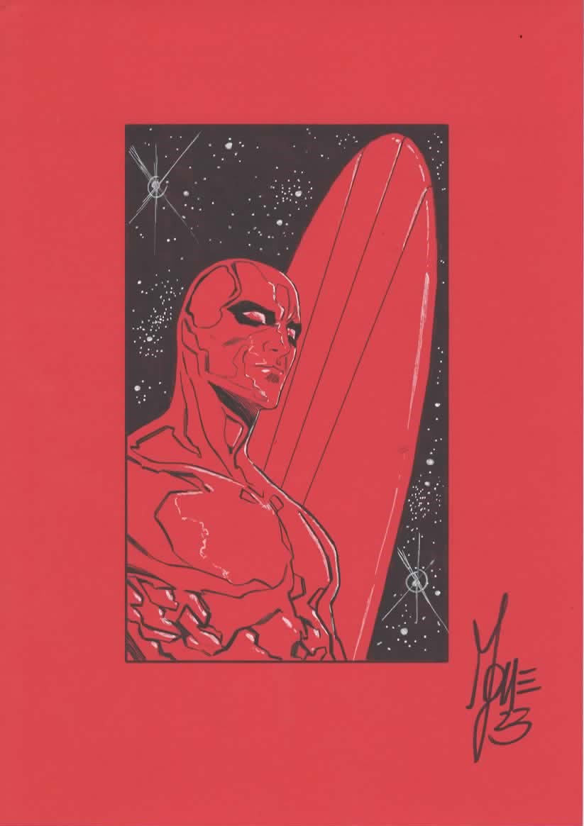 SILVER SURFER BY MARCO CHECCHETTO
