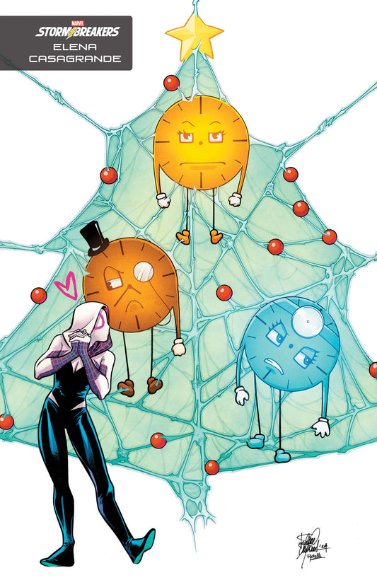 TVA  #1  ELENA CASAGRANDE ORIGINAL COVER ART