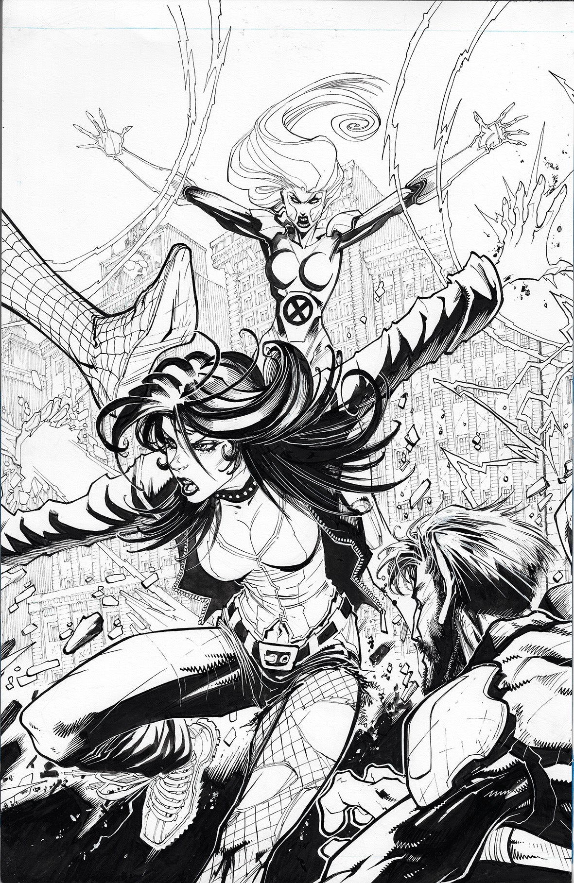 TYPHOID FEVER SPIDER-MAN #1 GERARDO SANDOVAL COVER ART (3 COVER CONNECTING SET)