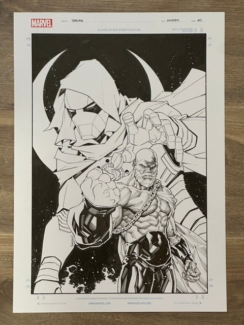 TIMELESS 2023 #1 KAEL NGU ORIGINAL COVER ART