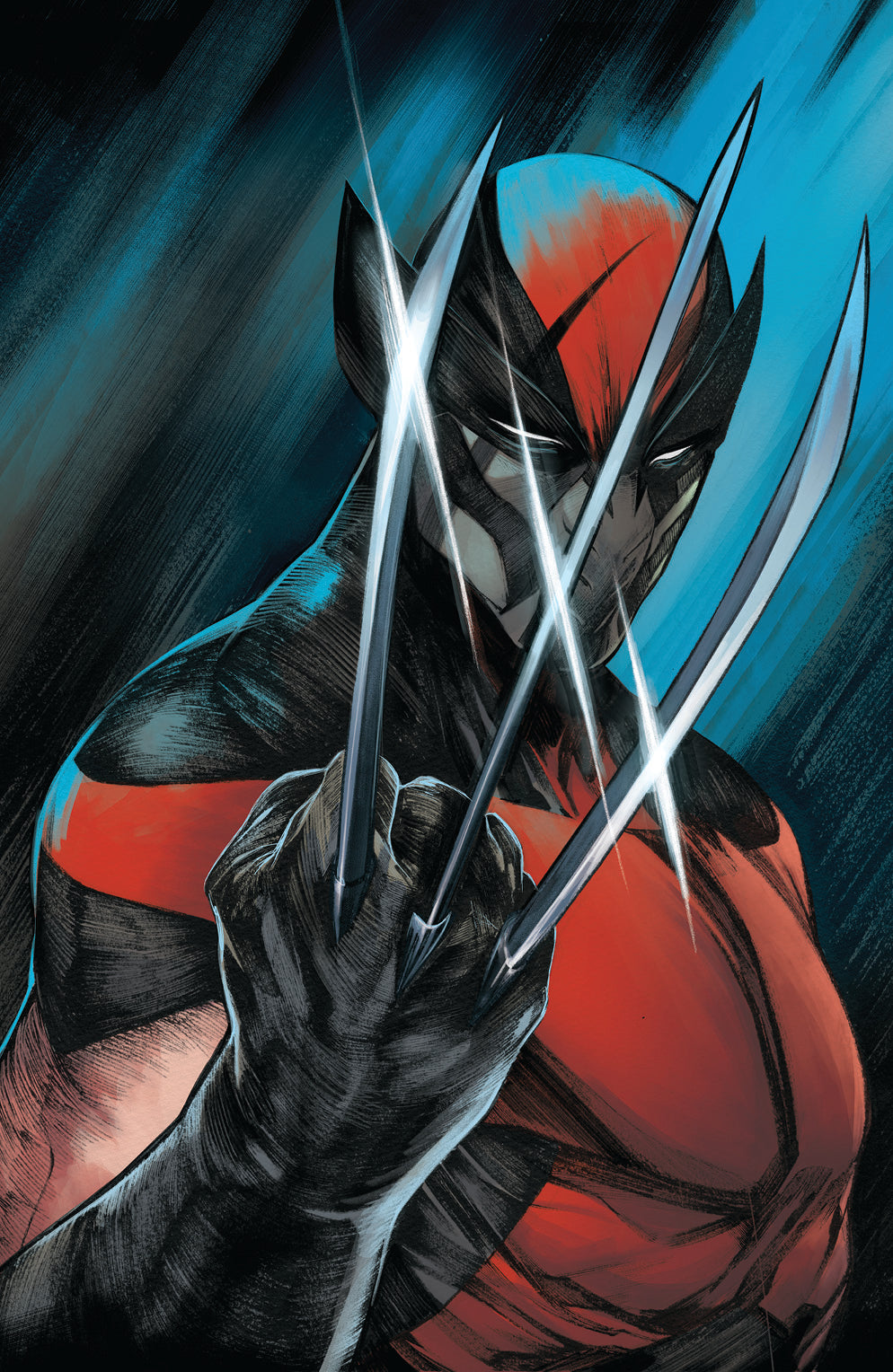 ULTIMATE WOLVERINE #1 CAPPUCCIO MEGACON VIRGIN VARIANT