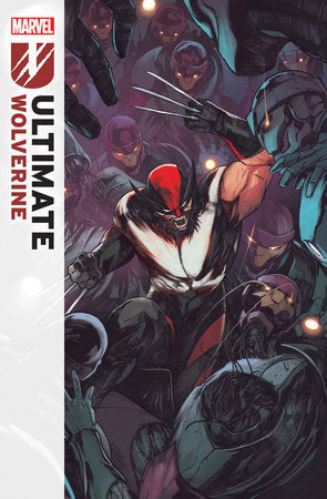 ULTIMATE WOLVERINE #9 (ALESSANDRO CAPPUCCIO ORIGINAL COVER ART)
