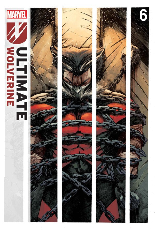 ULTIMATE WOLVERINE #6 (ALESSANDRO CAPPUCCIO ORIGINAL COVER ART)