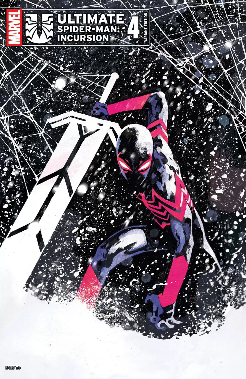 ULTIMATE SPIDER-MAN INCURSION #4 MICHAEL WALSH ORIGINAL COVER ART