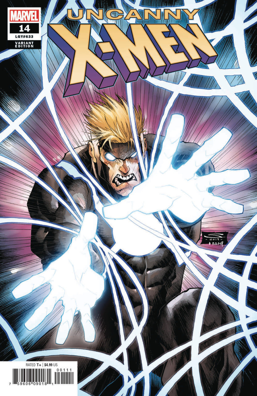 UNCANNY X-MEN #14 GERARDO SANDOVAL COVER ART