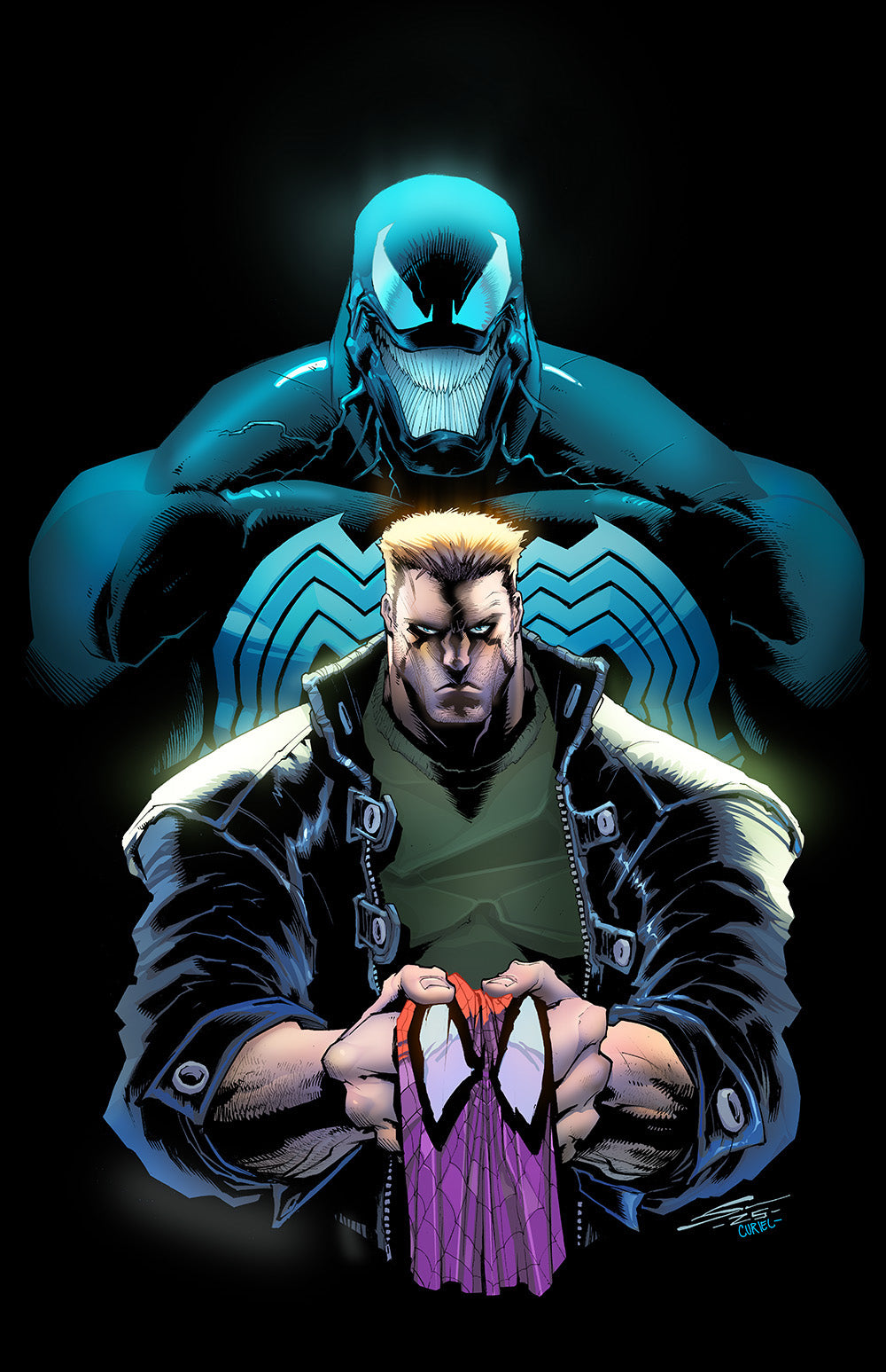 WE ARE VENOM CCXP MEXICO 2025 (GERARDO SANDOVAL ORIGINAL ART)