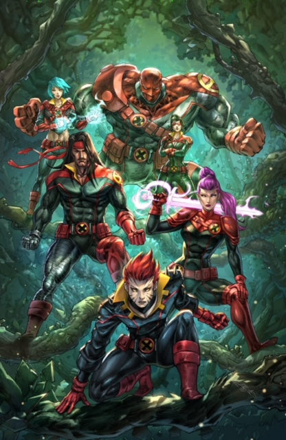 X-FORCE #2 ALAN QUAH ORIGINAL COVER ART