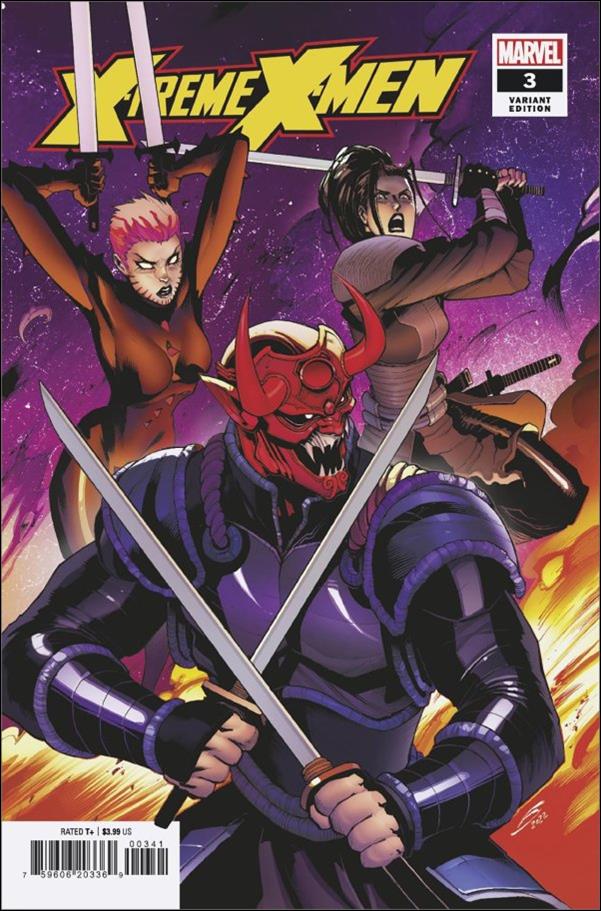 X-TREME X-MEN #3 GERARDO SANDOVAL COVER ART