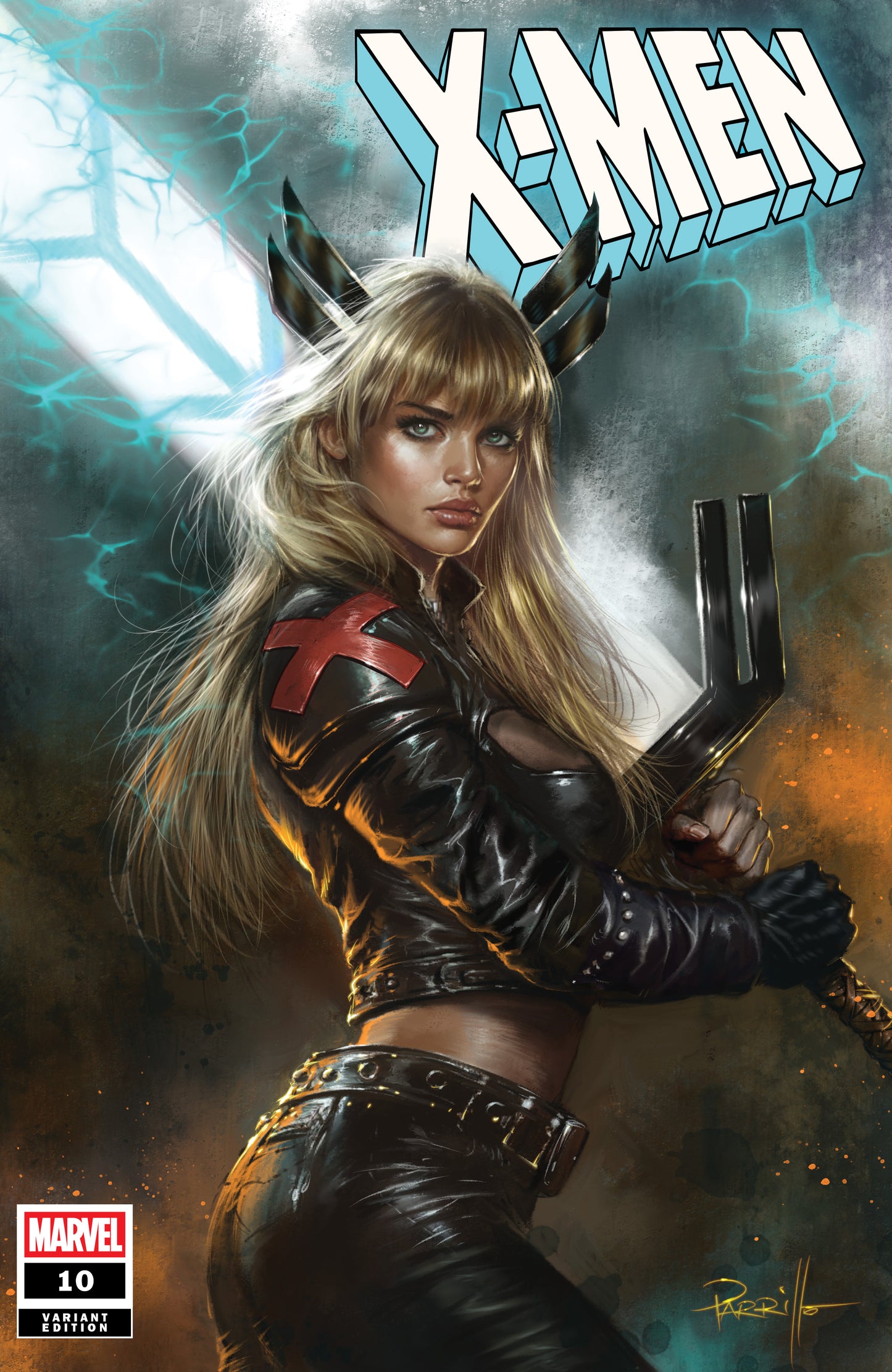 X-MEN #10 PARRILLO MEGACON VARIANT