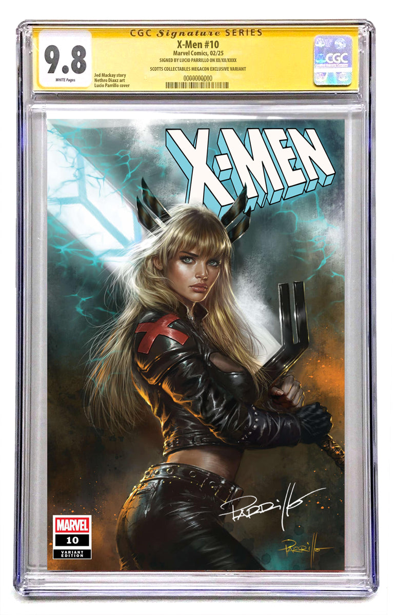 X-MEN #10 PARRILLO MEGACON VARIANT