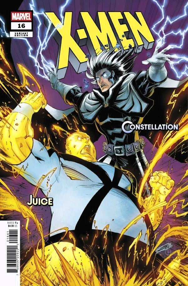 X-MEN #16 (GERARDO SANDOVAL ORIGINAL ART)