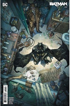 BATMAN #141 ALAN QUAH ORIGINAL COVER ART