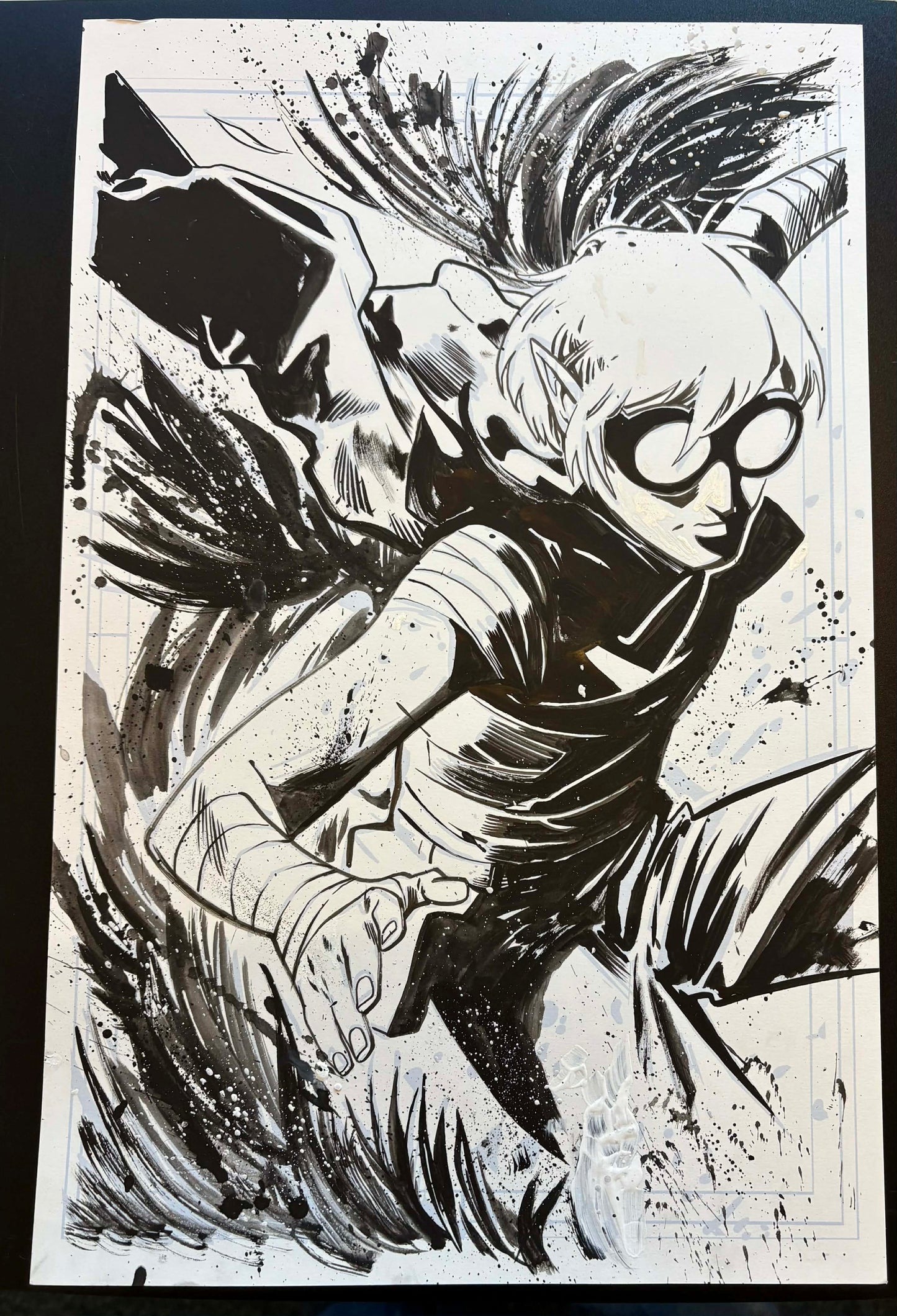 WYND TINYONION VARIANT MICHAEL WALSH ORIGINAL COVER ART