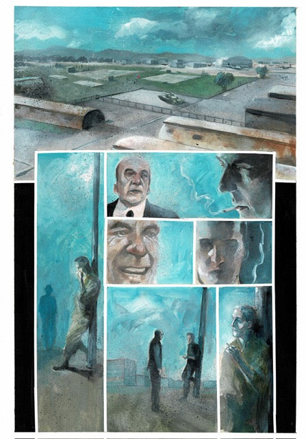 DEPARTMENT OF TRUTH #23 PAGE 10 (MARTIN SIMMONDS ORIGINAL ART)