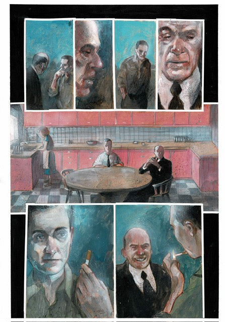 DEPARTMENT OF TRUTH #23 PAGE 13 (MARTIN SIMMONDS ORIGINAL ART)