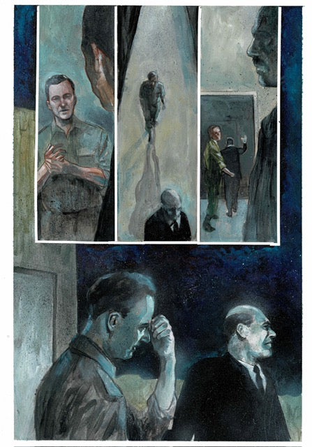 DEPARTMENT OF TRUTH #23 PAGE 16 (MARTIN SIMMONDS ORIGINAL ART)