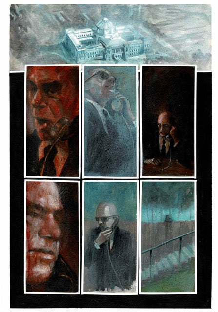 DEPARTMENT OF TRUTH #23 PAGE 5 (MARTIN SIMMONDS ORIGINAL ART)