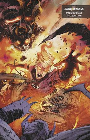 FANTASTIC FOUR #27 (STORMBREAKERS VARIANT) FEDERICO VICENTINI COVER ART