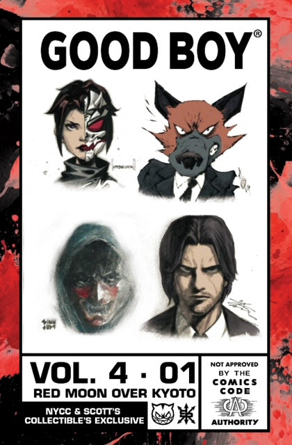 GOOD BOY #1 (SCOTT'S ARTIST COLLABORATION VARIANT)