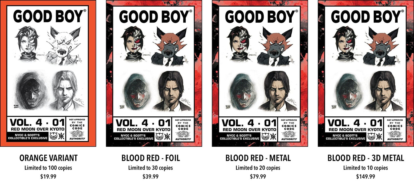 GOOD BOY #1 (SCOTT'S ARTIST COLLABORATION VARIANT)