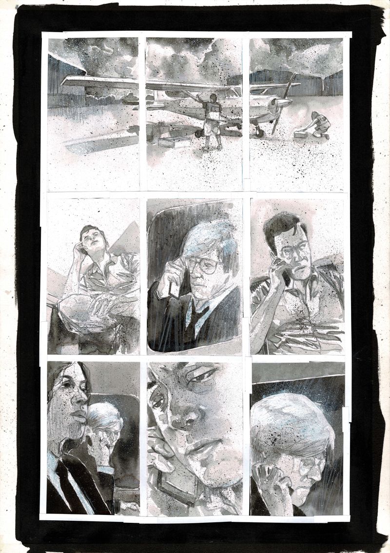 DEPARTMENT OF TRUTH #19 PAGE 13 (MARTIN SIMMONDS ORIGINAL ART)