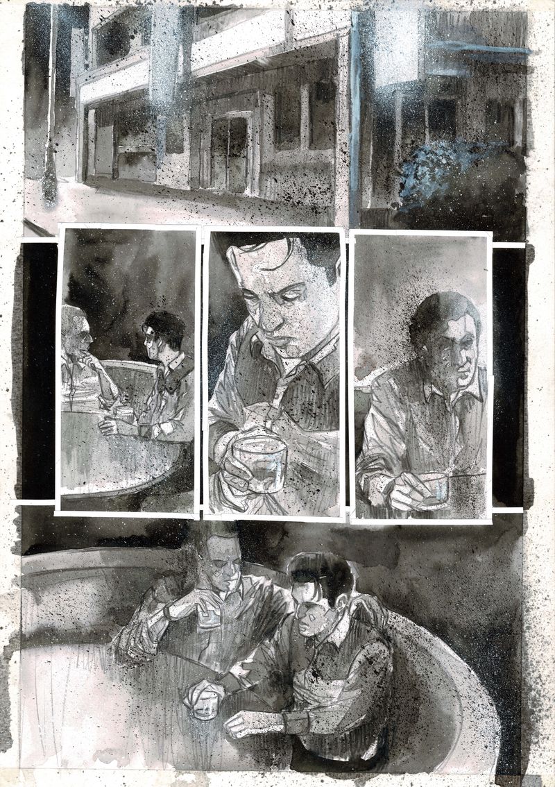 DEPARTMENT OF TRUTH #19 PAGE 18 (MARTIN SIMMONDS ORIGINAL ART)