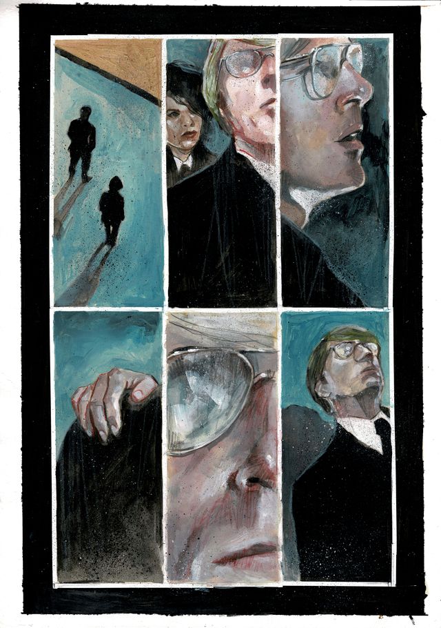 DEPARTMENT OF TRUTH #28 PAGE 15 (MARTIN SIMMONDS ORIGINAL ART)