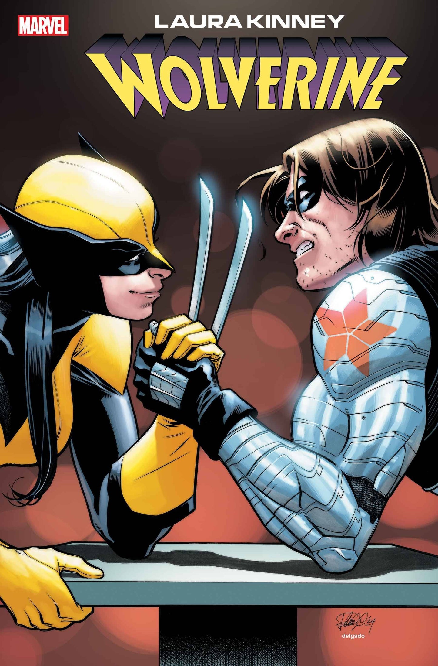 LAURA KINNEY WOLVERINE #4 ELENA CASAGRANDE ORIGINAL COVER ART