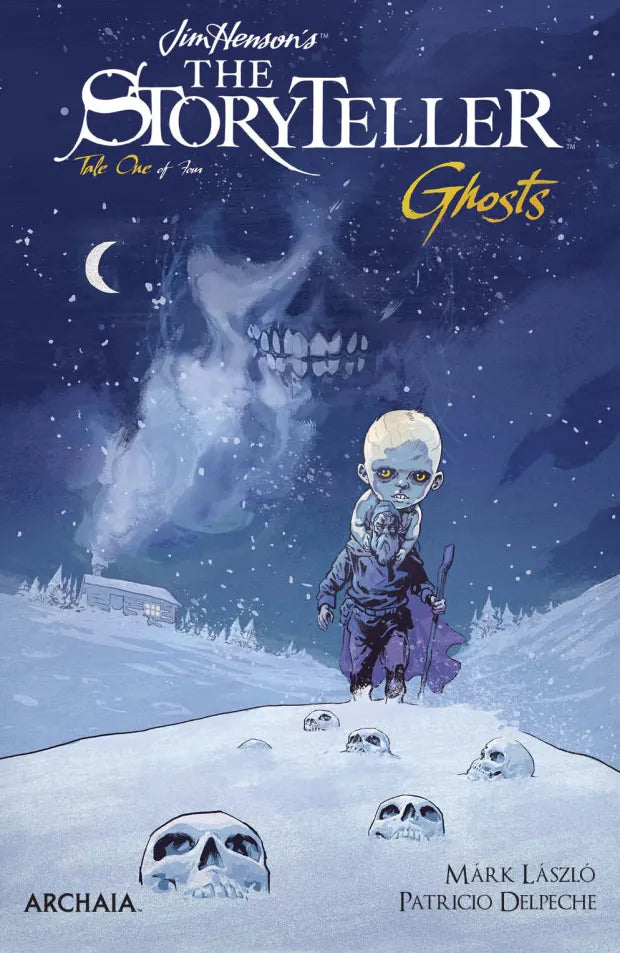 JIM HENSON'S STORYTELLER GHOSTS #1 MICHAEL WALSH ORIGINAL COVER ART