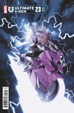 ULTIMATE X-MEN #23 FRANCESCO MOBILI ORIGINAL COVER ART