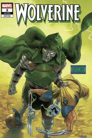 WOLVERINE #2 DOOM FRANCESCO MOBILI ORIGINAL COVER ART