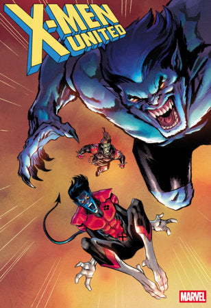 X-MEN UNITED #6 ORIGINAL COVER ART BY ADAM GORHAM